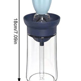 🖌️ Hazneli Fırçalı Yağdanlık - dibidip 