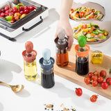 🖌️ Hazneli Fırçalı Yağdanlık - dibidip 