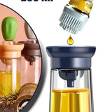 🖌️ Hazneli Fırçalı Yağdanlık - dibidip 