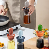 🖌️ Hazneli Fırçalı Yağdanlık - dibidip 