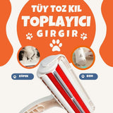 🐾Hazneli Tüy Toplama Gırgırı - dibidip 