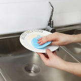 ♻️İKİLİ SİLİKON SÜNGER - dibidip 