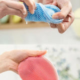 ♻️İKİLİ SİLİKON SÜNGER - dibidip 