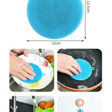 ♻️İKİLİ SİLİKON SÜNGER - dibidip 