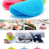 ♻️İKİLİ SİLİKON SÜNGER - dibidip 