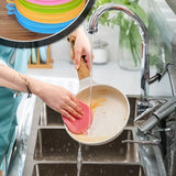 ♻️İKİLİ SİLİKON SÜNGER - dibidip 