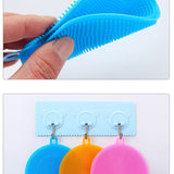 ♻️İKİLİ SİLİKON SÜNGER - dibidip 