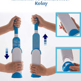 🐶İKİLİ TÜY TOPLAMA SETİ - dibidip 