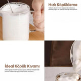 ☕KAHVE & SÜT KÖPÜRTÜCÜ - dibidip 
