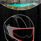 🏍️KASK YAĞMUR KAYDIRICI - dibidip 