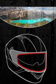 🏍️💦Kask Yağmur Kaydırıcı - dibidip