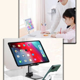 📱KATLANIR MASAÜSTÜ TELEFON TUTUCU - dibidip 