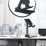 📱KATLANIR MASAÜSTÜ TELEFON TUTUCU - dibidip 