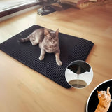 🐱KEDİ KUMU TEMİZLEME MATI - dibidip 