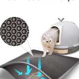 🐱KEDİ KUMU TEMİZLEME MATI - dibidip 