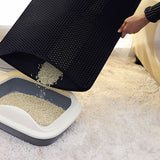 🐱KEDİ KUMU TEMİZLEME MATI - dibidip 