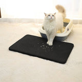 🐱KEDİ KUMU TEMİZLEME MATI - dibidip 