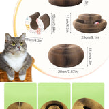 🐾KEDİ TIRMIK OYUNCAK - dibidip 