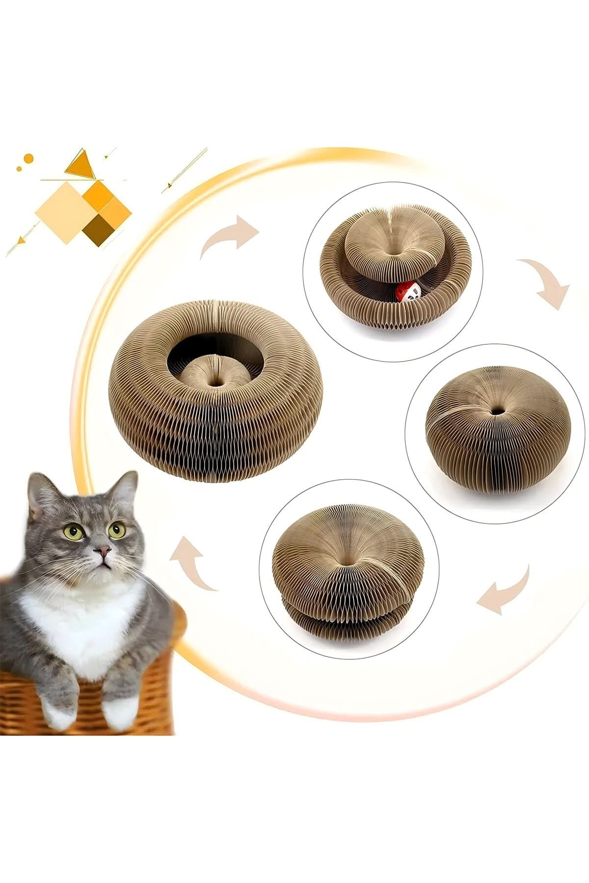 🐾KEDİ TIRMIK OYUNCAK - dibidip 
