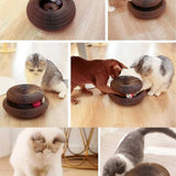 🐾KEDİ TIRMIK OYUNCAK - dibidip 