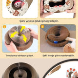 🐾KEDİ TIRMIK OYUNCAK - dibidip 