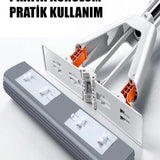 🦋 KELEBEK SIKMA MEKANİZMALI MOP - dibidip 