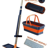 ✨Kovalı Sıkmalı Mop Seti - dibidip 