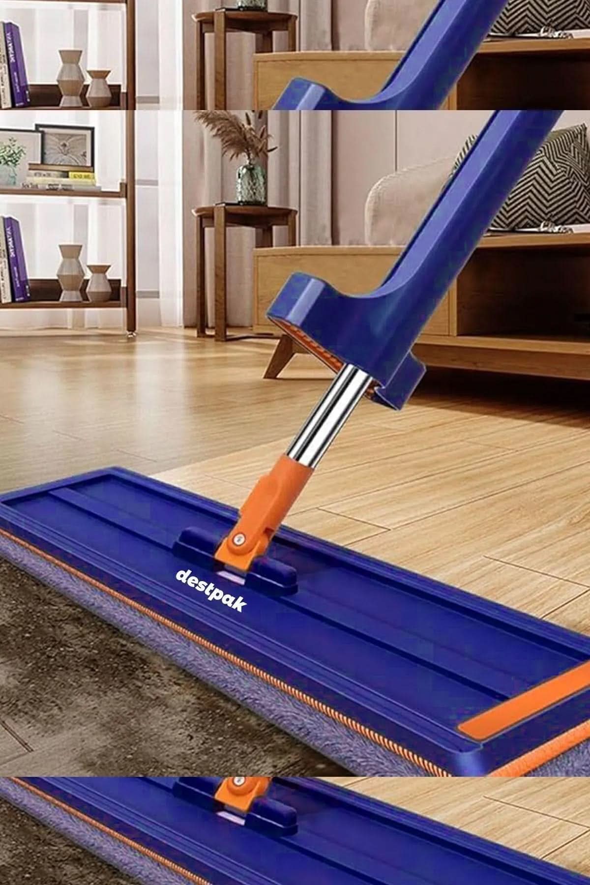 ✨Kovalı Sıkmalı Mop Seti - dibidip