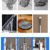 🧼KENDİNDEN SIKMALI TWISTER MOP - dibidip 