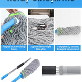 🧼KENDİNDEN SIKMALI TWISTER MOP - dibidip 