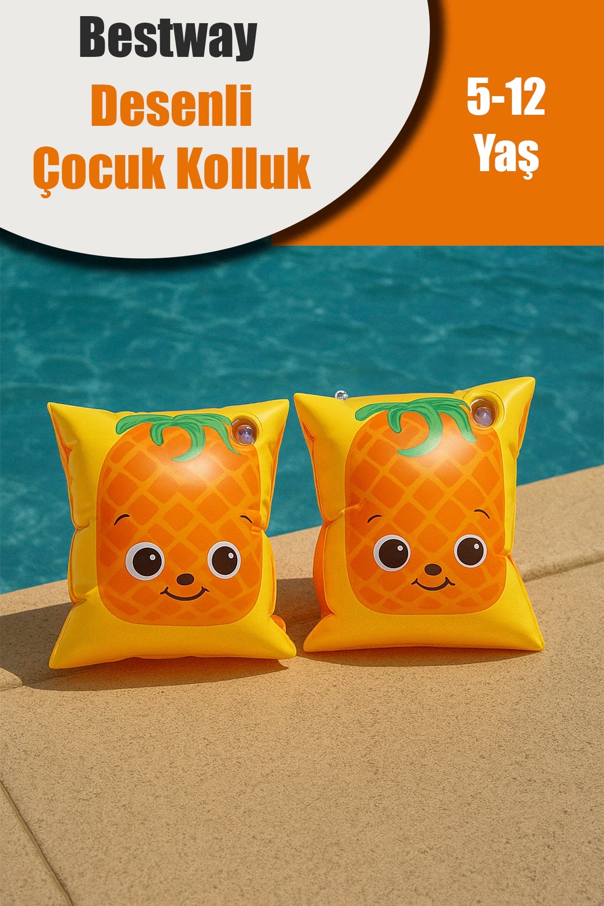 BESTWAY 32102 ÇOCUK DENİZ KOLLUK - dibidip 