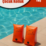BESTWAY 32042 YUNUS DESENLİ ÇOCUK DENİZ KOLLUK - dibidip 