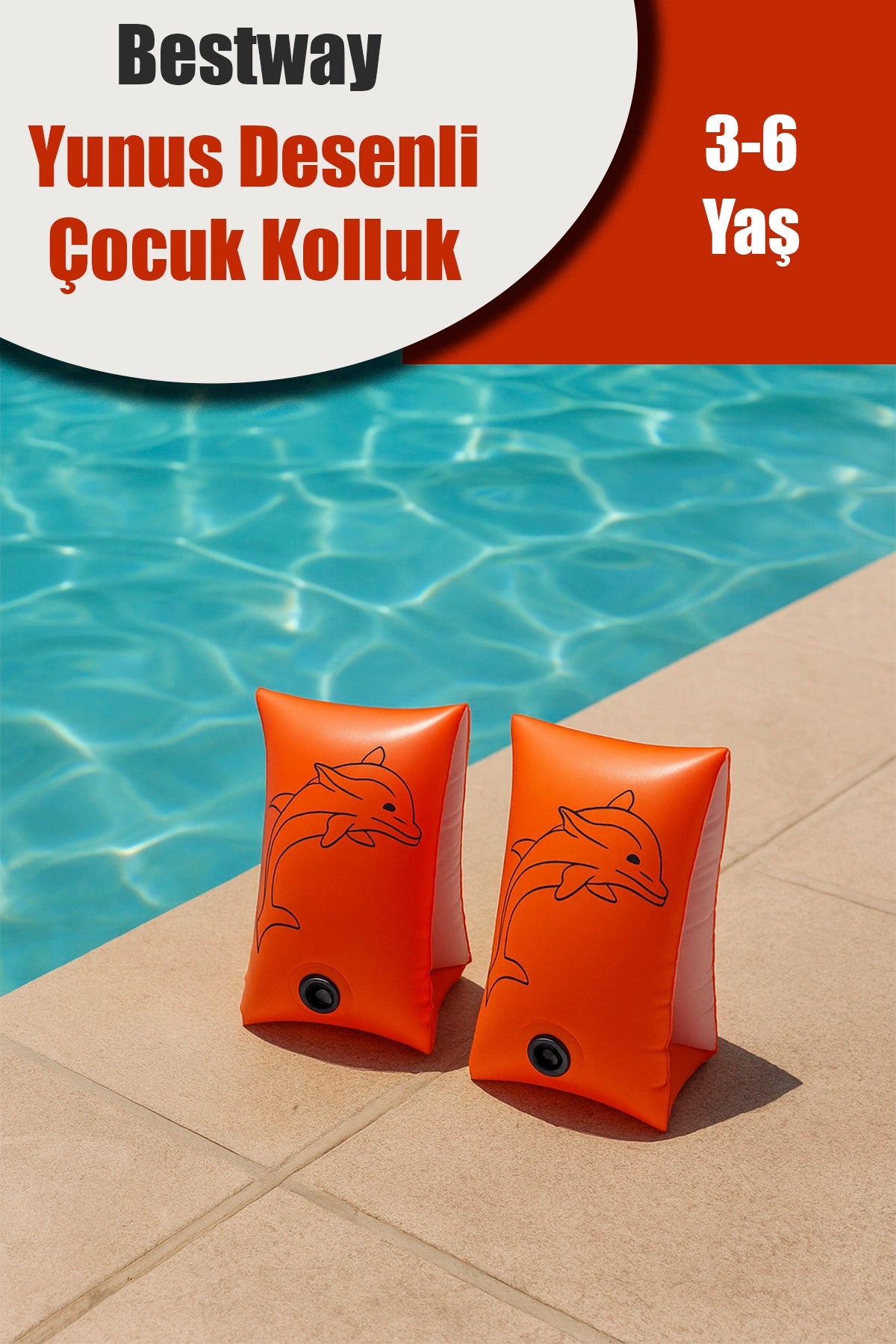 BESTWAY 32042 YUNUS DESENLİ ÇOCUK DENİZ KOLLUK - dibidip 