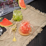 ✨KULPLU BOROSİLİKAT BOĞUMLU BARDAK 2 Lİ SET - dibidip 