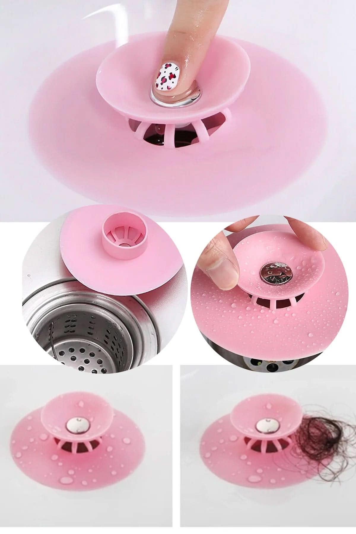 🚿LAVABO SÜZGECİ - dibidip 