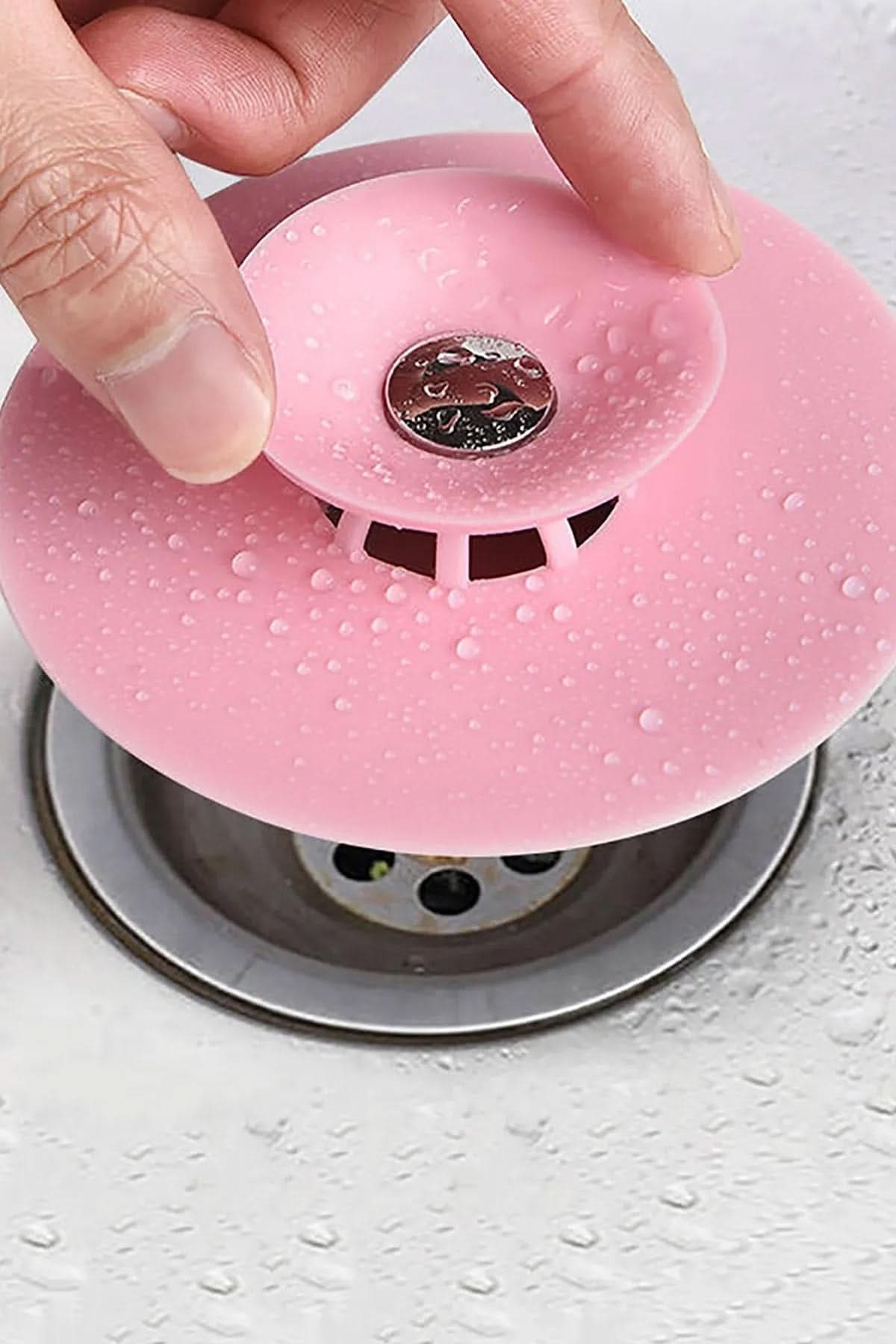 🚿LAVABO SÜZGECİ - dibidip 