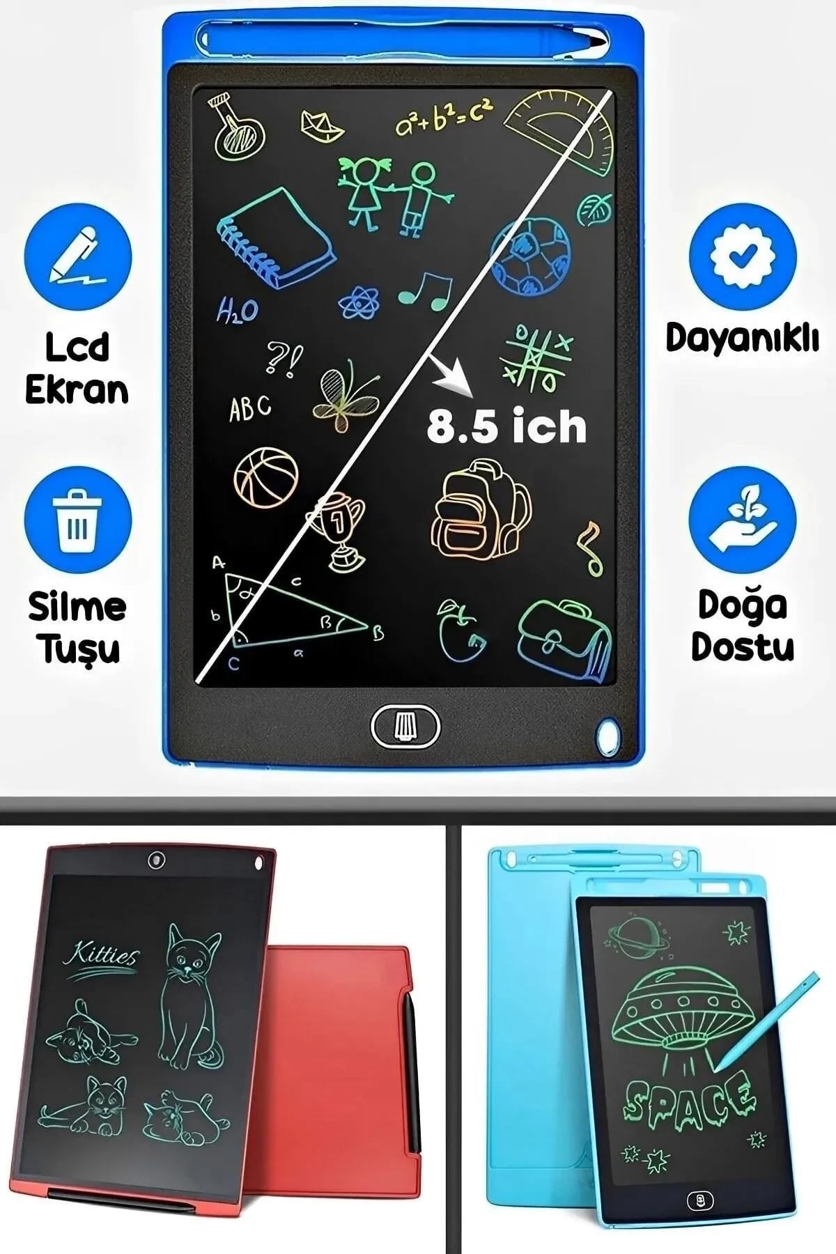 📜✍️ LCD Yazı Tableti - dibidip