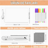🎨LED IŞIKLI ÇİZİM TABLETİ - dibidip 