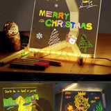 🎨LED IŞIKLI ÇİZİM TABLETİ - dibidip 