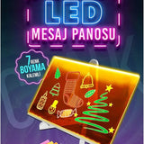 🎨LED IŞIKLI ÇİZİM TABLETİ - dibidip 