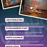 🎨LED IŞIKLI ÇİZİM TABLETİ - dibidip 