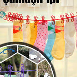 🧺 MANDALLI ÇAMAŞIR İPİ - dibidip 