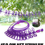 🧺 MANDALLI ÇAMAŞIR İPİ - dibidip 