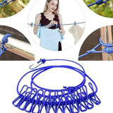 🧺 MANDALLI ÇAMAŞIR İPİ - dibidip 