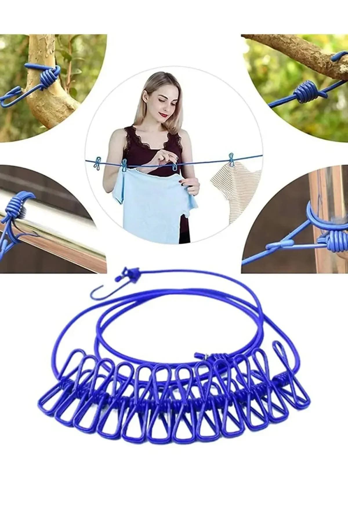 🧺 MANDALLI ÇAMAŞIR İPİ - dibidip 