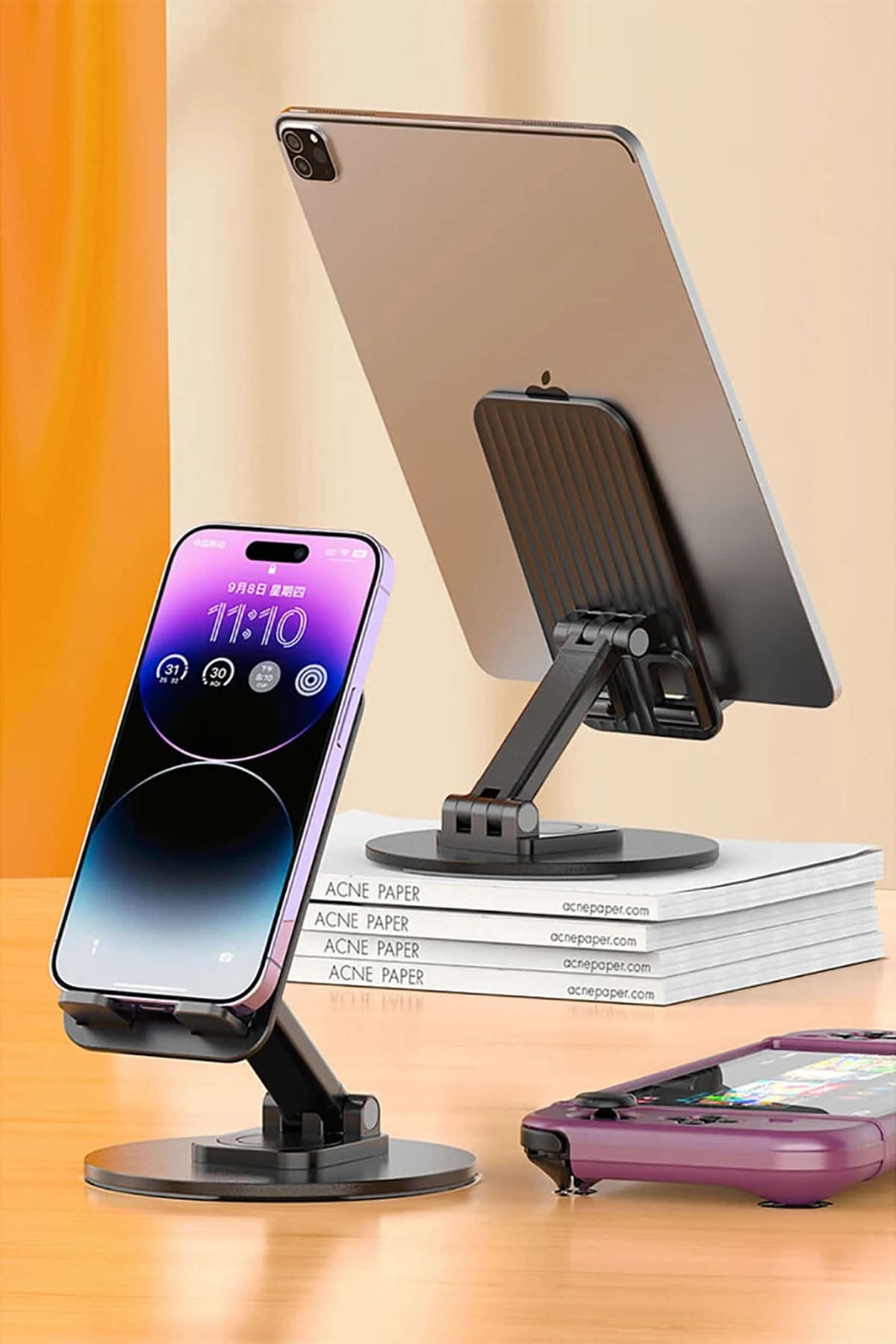 🌀MASAÜSTÜ TELEFON & TABLET STANDI - dibidip 