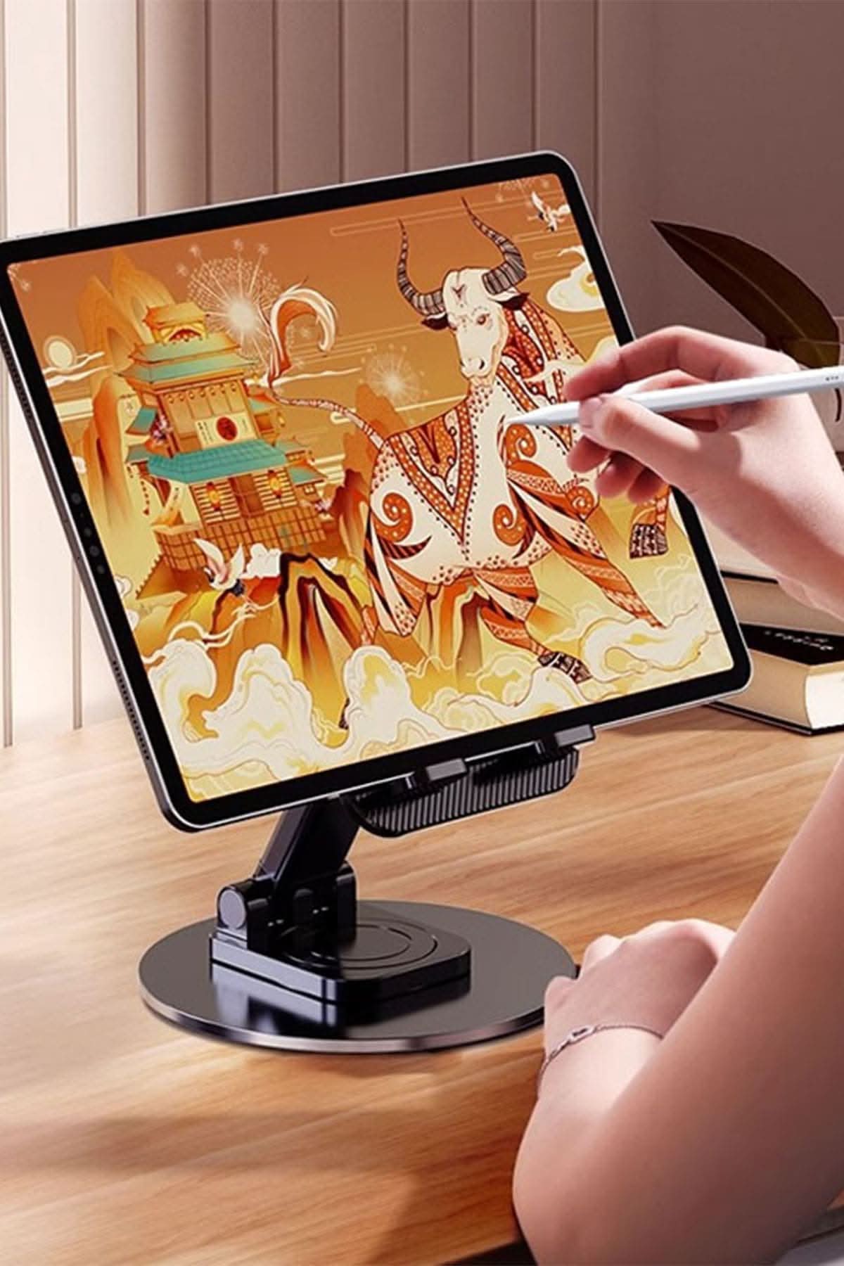 🌀MASAÜSTÜ TELEFON & TABLET STANDI - dibidip 