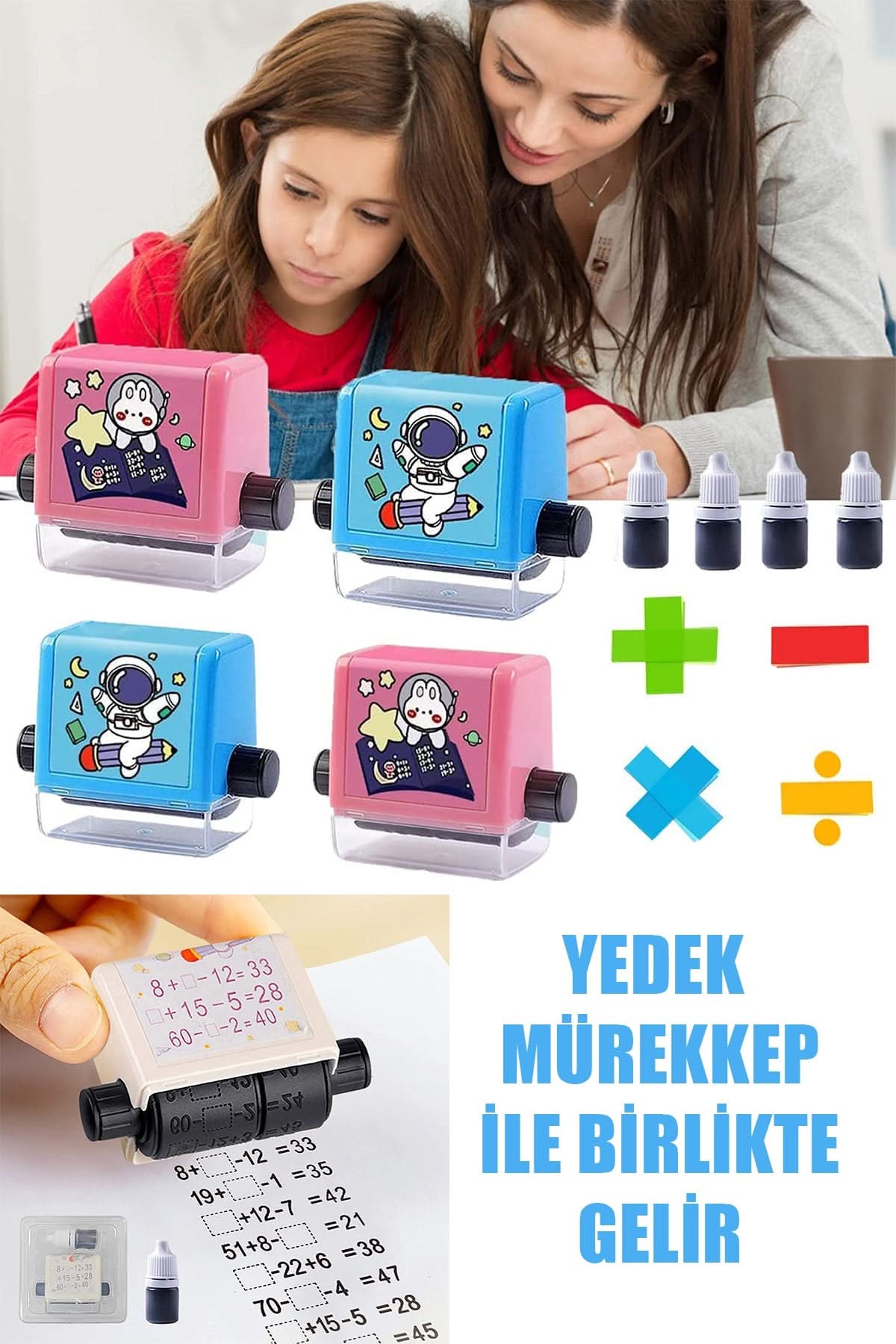 🧮MATEMATİK İŞLEM RULOSU - dibidip 