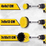 🧹MATKAP UCU TEMİZLİK FIRÇA SETİ - dibidip 