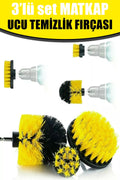 MATKAP UCU TEMİZLİK FIRÇA SETİ
